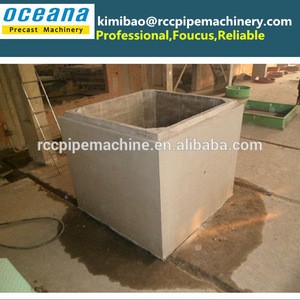 Diameter300-3000mm, length2-3 meter Concrete box culvert