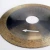 Import diamond cutting disc diamond saw blades for gem cutting from China
