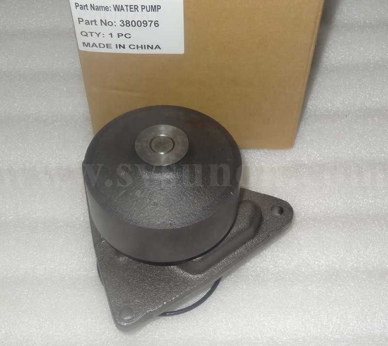 Buy Diesel Engine Cooling System Water Pump 3800976 For 6ct from Shiyan ...