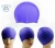 Import different colors silicone swim cap for swimming and diving from China