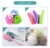 Import Different Shapes Bath Sponge With Plastic Cover Bath Shower Sponge Loofahs Mesh from China