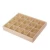 Import different size solid pine divided  storage trays  wooden compartments trays from China