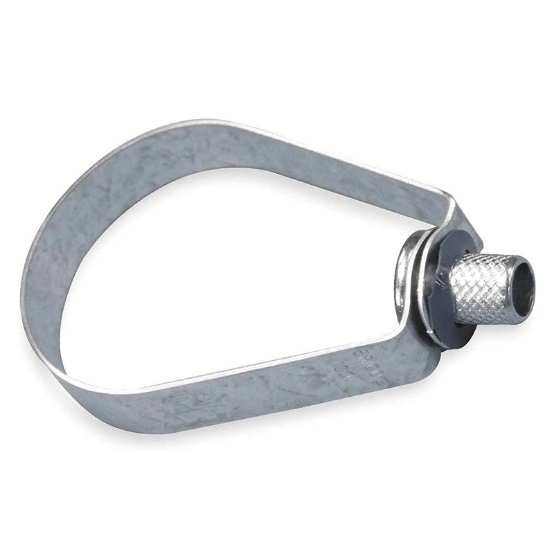 Different Sizes Pipe hanger clamp Carbon Steel Pipe Suspension Clamp