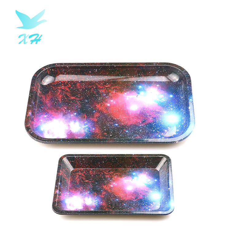 Buy Different Sizes Tin Metal Rolling Trays Blank Serving_trays For