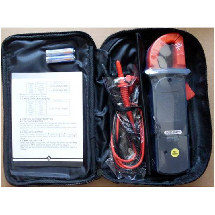 Buy Digital Clamp Meter Dt202 Digital Multimeter from Wenzhou Habo