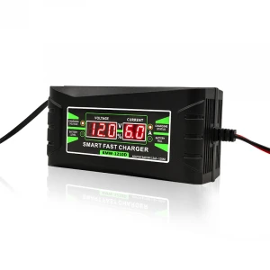 Digital Display 6A 12 Volt Smart Car Automatic Battery Charger