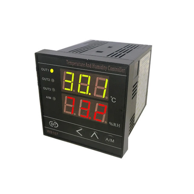 digital temperature humidity controller thermostat switch thermometer hygrometer regulator
