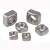 Import DIN557 Stainless steel Square Nuts from China
