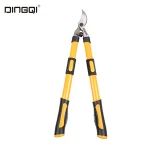 DingQi Professional Telescopic Garden shear Lopper Tree Branch Pruner Cutter Pruning Shear/tree Branch Saw