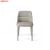 Import Dining room chair upholstered armchair/chair completely covered with fabric Jackie chair from China