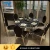 Import Dining room furniture sets dinning table set with 6 chairs CT013 from China