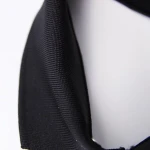Direct Factory Jacquard weft Knitted Ribbed Cuffs and  T-shir polo  collar  for Clothing Accessories