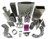 Direct manufacturer Customize aluminum profiles aluminium extrusion sections