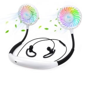 Direct Manufacturer Top Quality Neck Wearable Mini Fan Portable Rechargeable