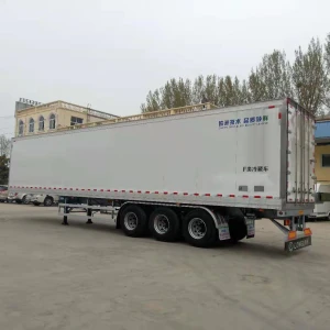 Direct Selling Customizable Durable and Stable Container Trailer Semi-Trailer for Transportation