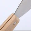 Direct selling wood stainless steel putty knife