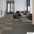 Import Discount Fireproof Luxury Golf Club Anti Dust Inexpensive Colorful Plain Modular Carpet In Airport Floor Carpet Tile from China