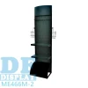 Display Racks for Lubricating Engine Oil Cold Rolled Steel Auto Parts Lubricant Motor Display Rack