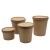 Import Disposable Compostable Kraft/paper soup bowl Food Container with lid from China
