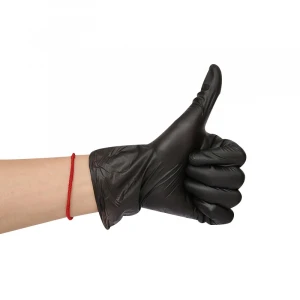Disposable Gloves White Black Blue Powder Free Food Medical Gloves Black Disposable Safety Work Gloves