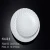 Import Disposable Plastic Tableware Cake Dish Square Plate Used Restaurant Dinnerware from China