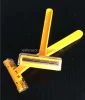 Disposable razor twin blade stainless steel razor . imported blade for best use