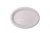 Import Disposable round oval plate dibided bagasse sugarcane dishes and plates Oval Bowl 12 inch paper plate from China