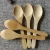 Import Disposable Tableware Bamboo Spoons Forks And Knife For Salad Bamboo Spoon from China