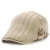 Import Distressed Washable Cotton Flat Scally Cap Stripes Ivy Hat from China