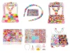 DIY Beaded Toy Bracelet With Accessory Set Creative 24 Grid Girl Jewelry For Making Toys Educational Toys Children Gift