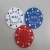 Import DIY Ceramic Poker Chips Blank unique from China
