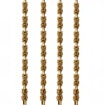 DIY Custom Style Chain Bags Straps Metal Strap Accessories Parts Stainless Steel Crossbody Bag Chains for Hand bag