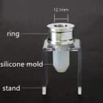 DIY Lipstick Refilling Silicone Mold 12.1mmm Handmade Molds Kit