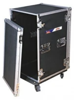 Dj 18 Space Aluminum Amp Rack