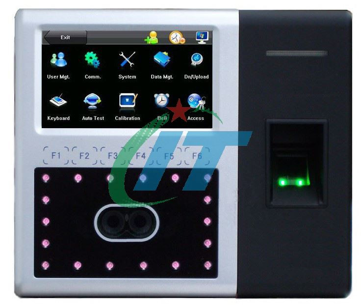 Buy Dj - Iface302 Fingerprint & Face Recognition Biometric Machine Tcp ...