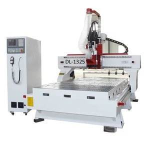 DL-1325 3D auto tool changer cnc Woodworking router machine wood door making machine  for furniture equipments