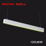 DMX512 controller RGB SMD5050 led linear light club / stage wall lighting digital led linear strip 3D madrix