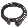 DNT top quality waterproof H07RN8-F VDE mark EU euro European market 3 pin extension cords