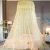 Import Dome Ceiling Lace Bed Canopy Princess Kid Room Mosquito Net Bed Valance Floor-Length Dome Hanging Curtain Photograph Props from China