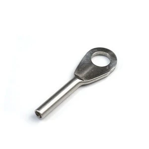 Dongguan OEM Factory Custom M4 M5 Stainless Steel Flat Eye Bolt 50MM