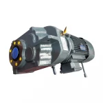 DONGTAI F Parallel Shaft Gear motor of 2 Stage or 3 Stage Transmission , foot or flange-mounted, solid or hollow shaft output