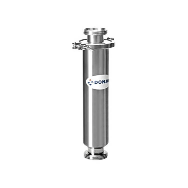 DONJOY 2021 hot sale I type stainless steel straight filter for pump compressors and other equipment