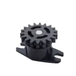 Door and window lock gear fingerprint lock damping gear one-way rotation damper