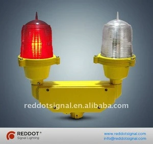 Double Aircraft Warning Light/aviation light for obstacle/AWL