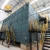 Import Double Drum Oil Gas Fired  water tube 50 ton steam boiler from China