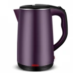 double layer kettle electric Kettle Water Home Appliances Stainless Steel 2.2L 304 stainless electric kettle