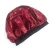 Import Double-layer Silky satin bonnet bling Sequins laser bonnet with custom logo luxury hair Fish scales bonnet from China