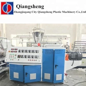 Double-screw Screw Design and New Condition plastic extruders for sale