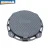 Import double seal manhole cover ductile iron manhole cover from China