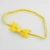 Import Double Solid Swallowtail Butterfly Elastic Hair Band Accessories Headbands Grosgrain Ribbon Bow from China